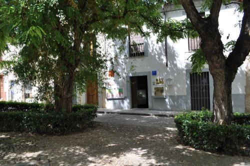 Apartamentos La Casa Pintada Caces Εξωτερικό φωτογραφία
